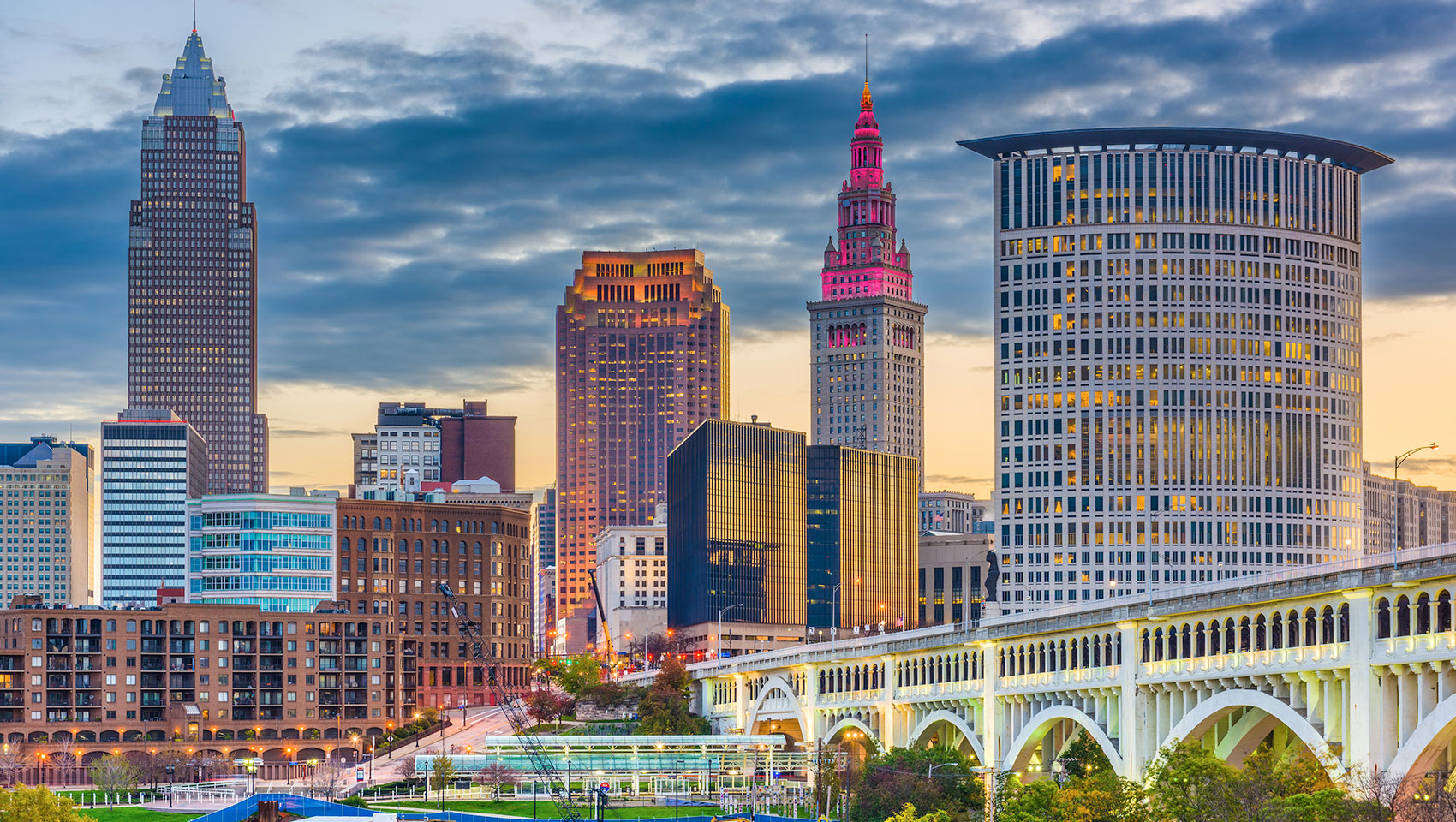 Cleveland Skyline