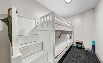 family suite with bunk bed
