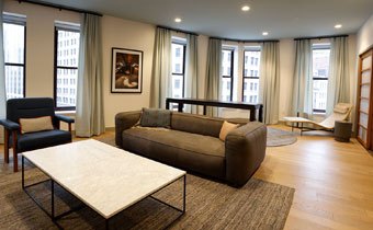 Schofield Suite Living Area